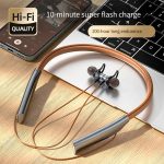 Recrsi wireless Neckband Bluetooth Earphone RE-NY030