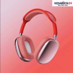 P9 Pro Max Bluetooth Headphone Rose Gold Pink