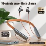 Recrsi wireless Neckband Bluetooth Earphone RE-NY030