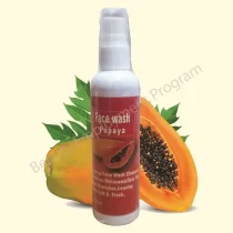Papaya Face Wash Cleanser