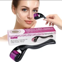 Derma Roller Micro Needle for Hair, Beard Growth and Facial Skin Therapy (1.00mm)